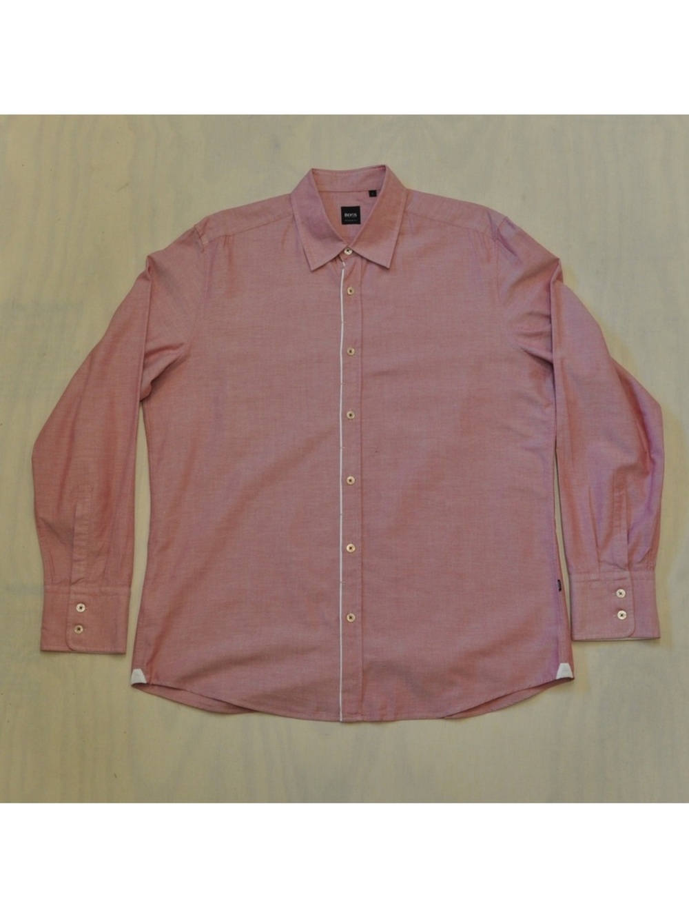 Hugo Boss Button Down Regular Fit L - Picture 2 of 6